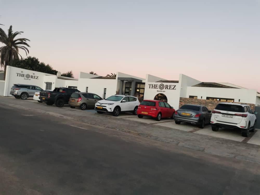 The Rez Guesthouse Walvis Bay Zewnętrze zdjęcie